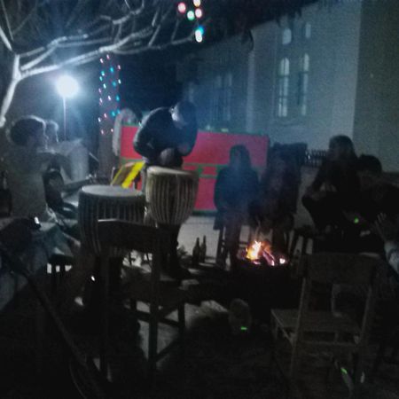 호스텔 로마 인 칼로 외부 사진