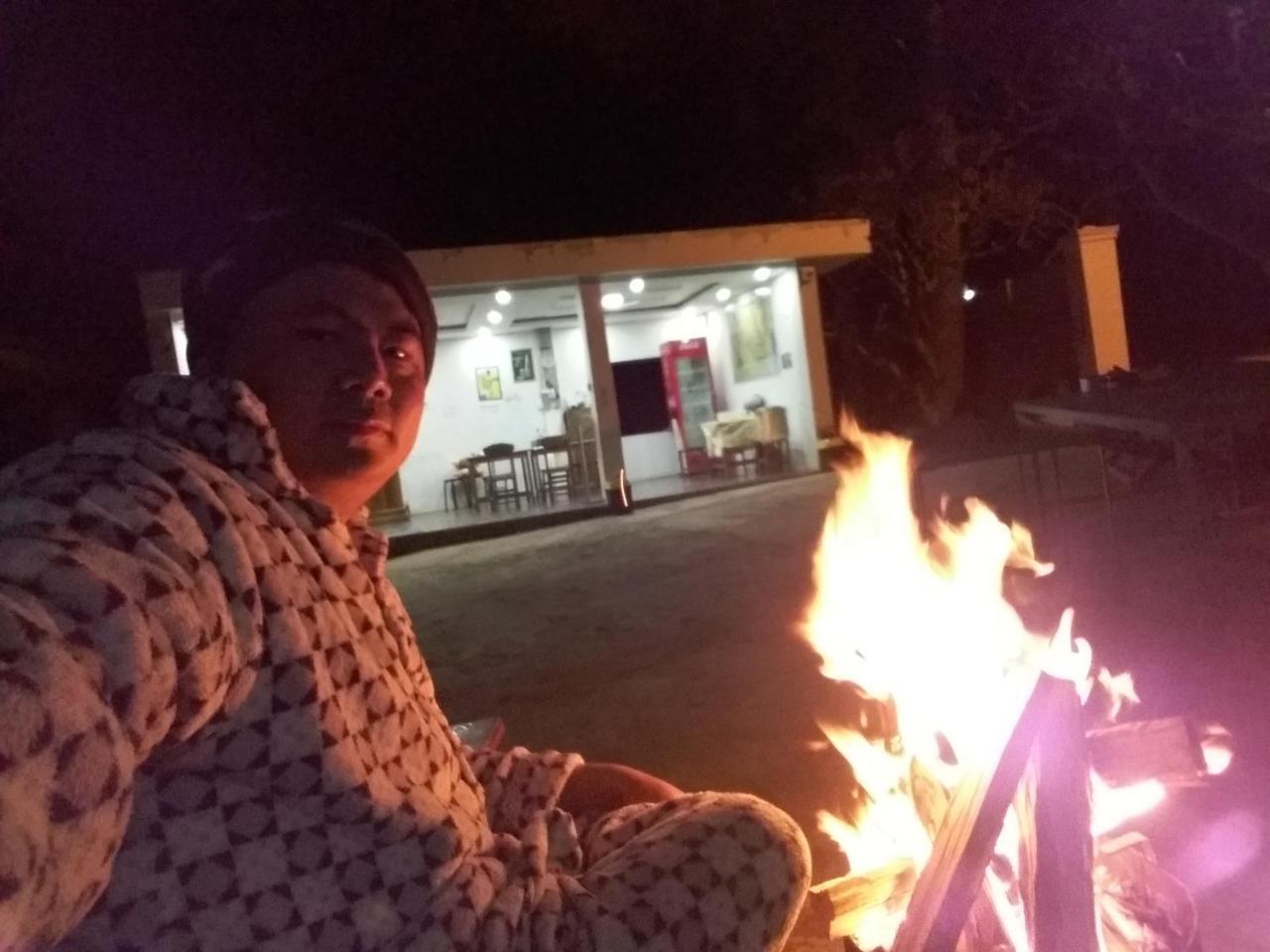 호스텔 로마 인 칼로 외부 사진