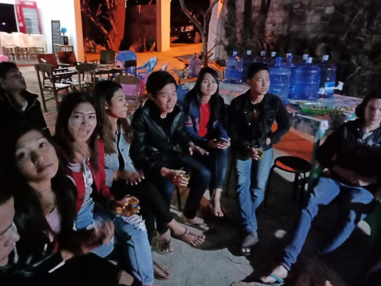 호스텔 로마 인 칼로 외부 사진