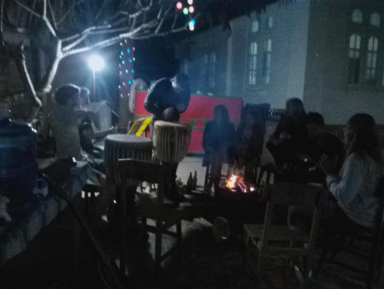 호스텔 로마 인 칼로 외부 사진